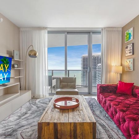 Dreamy Beachside Living - Direct Oceanview 2Br 2Ba For The Perfect Escape Hollywood Luaran gambar
