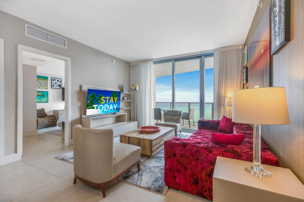 Dreamy Beachside Living - Direct Oceanview 2Br 2Ba For The Perfect Escape Hollywood Luaran gambar