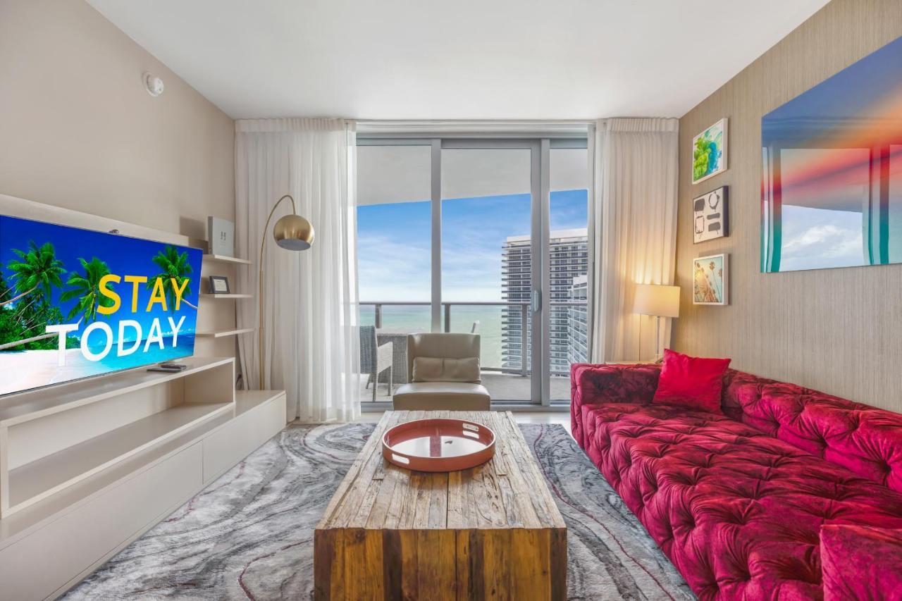 Dreamy Beachside Living - Direct Oceanview 2Br 2Ba For The Perfect Escape Hollywood Luaran gambar