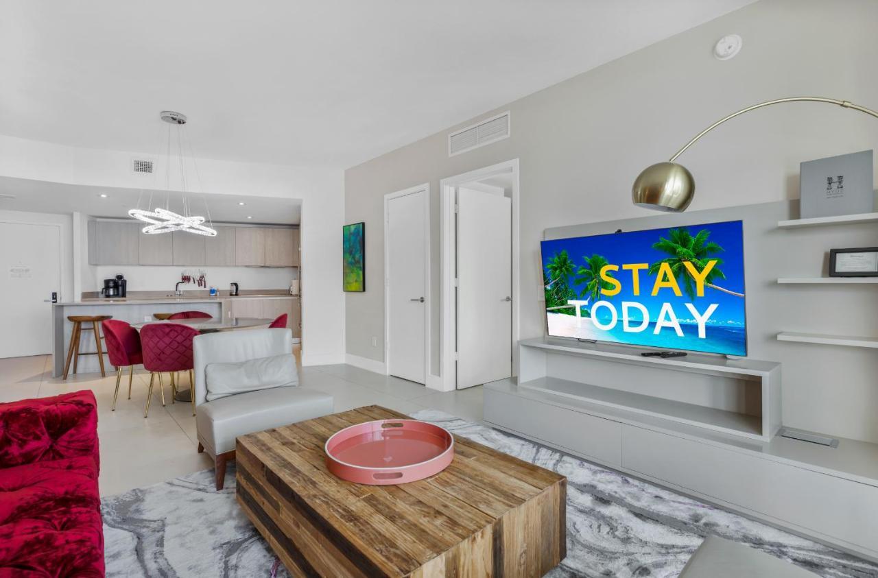 Dreamy Beachside Living - Direct Oceanview 2Br 2Ba For The Perfect Escape Hollywood Luaran gambar
