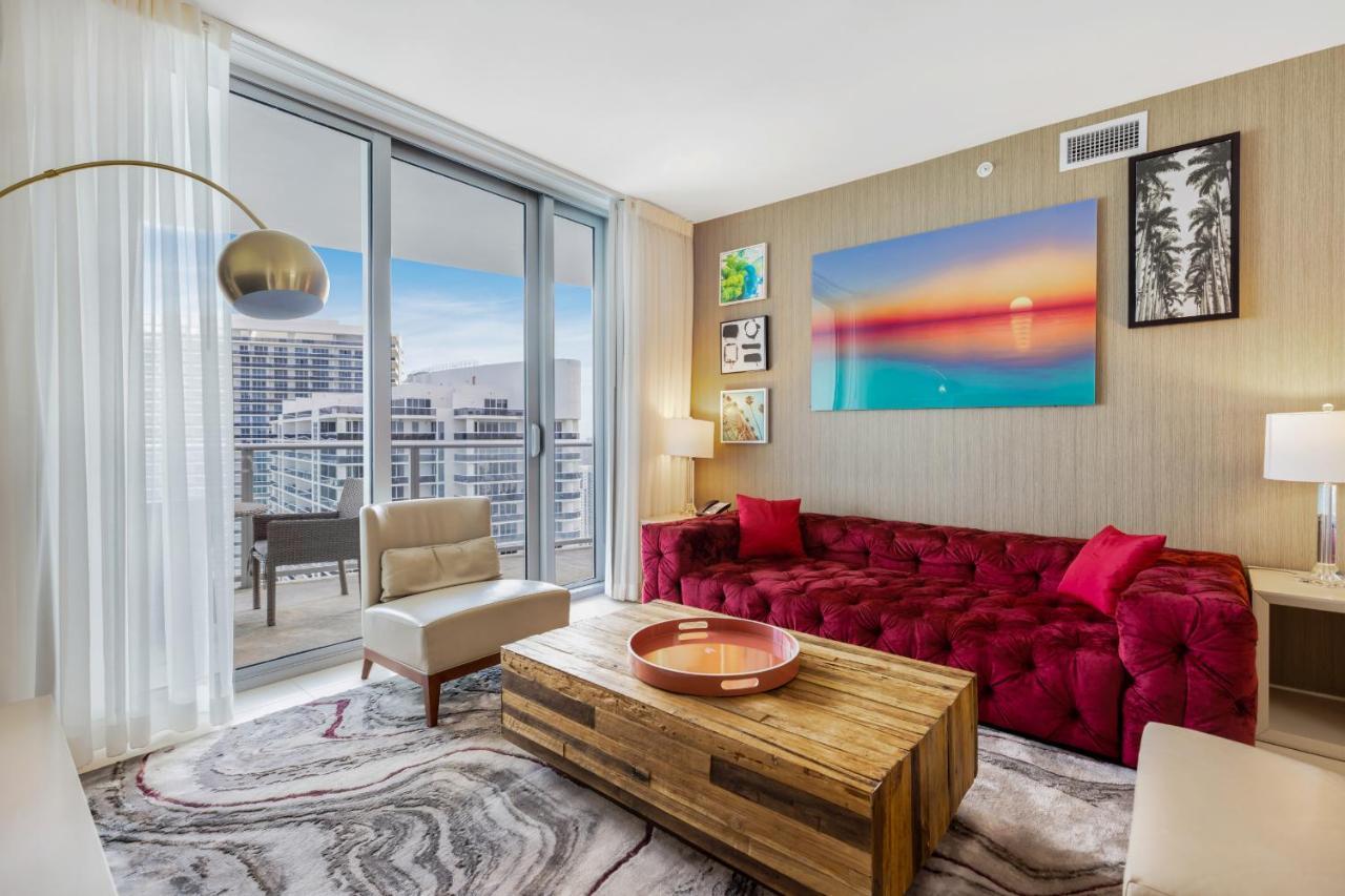 Dreamy Beachside Living - Direct Oceanview 2Br 2Ba For The Perfect Escape Hollywood Luaran gambar