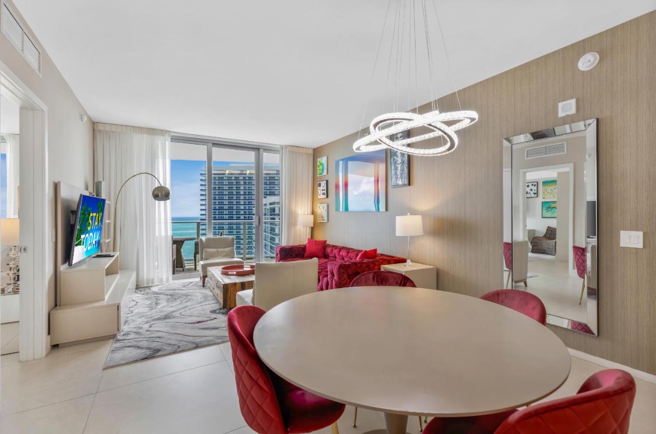 Dreamy Beachside Living - Direct Oceanview 2Br 2Ba For The Perfect Escape Hollywood Luaran gambar