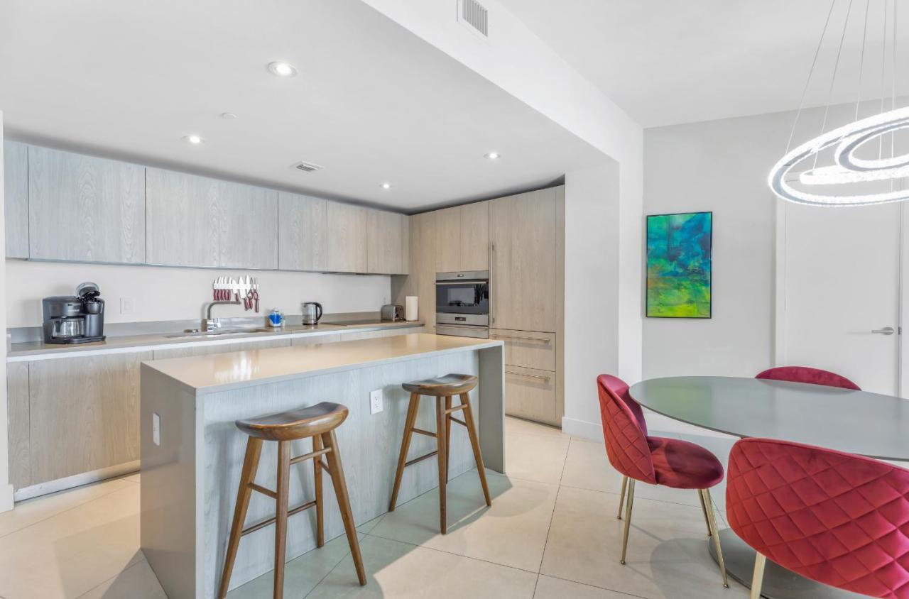 Dreamy Beachside Living - Direct Oceanview 2Br 2Ba For The Perfect Escape Hollywood Luaran gambar