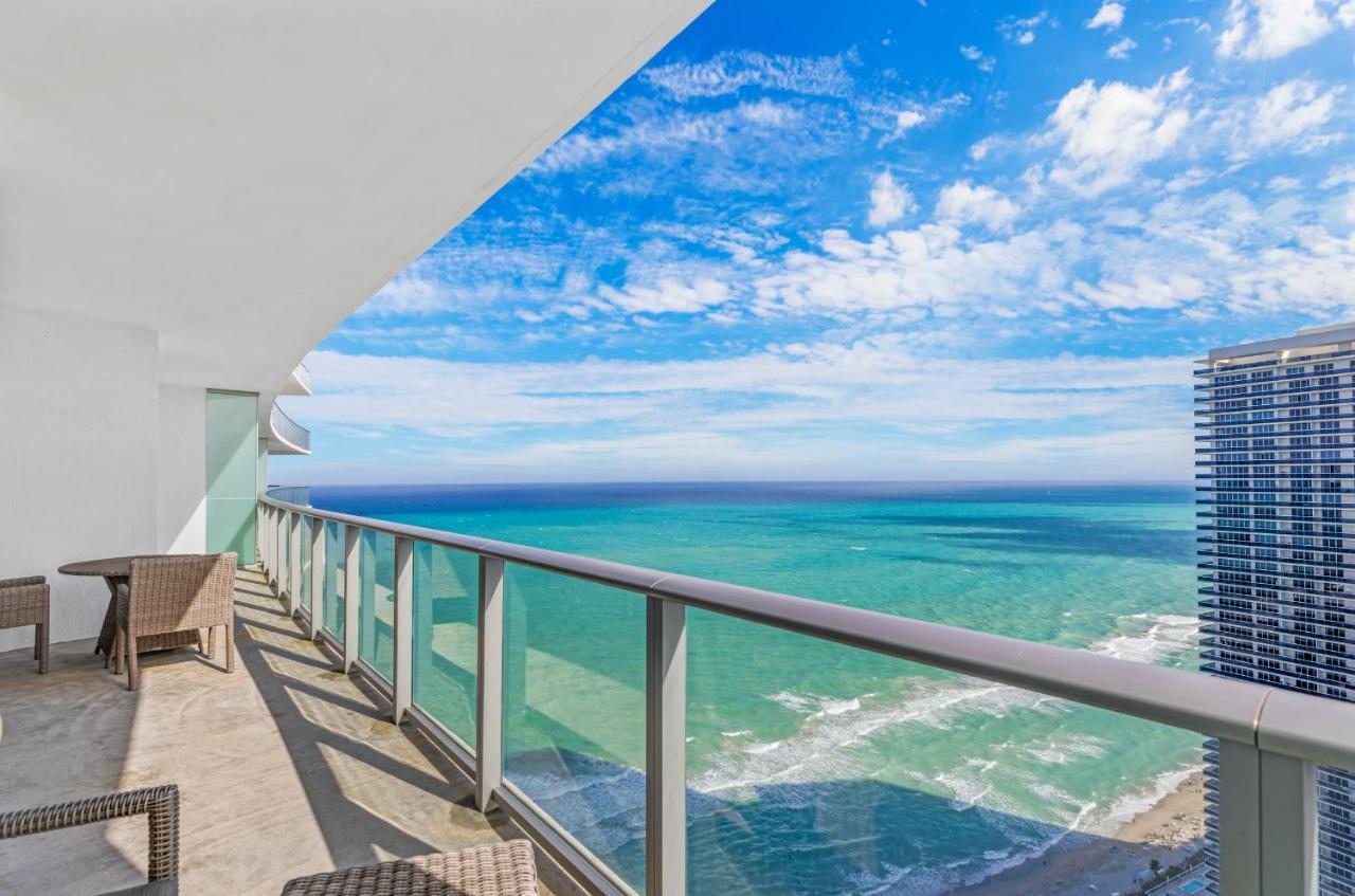 Dreamy Beachside Living - Direct Oceanview 2Br 2Ba For The Perfect Escape Hollywood Luaran gambar