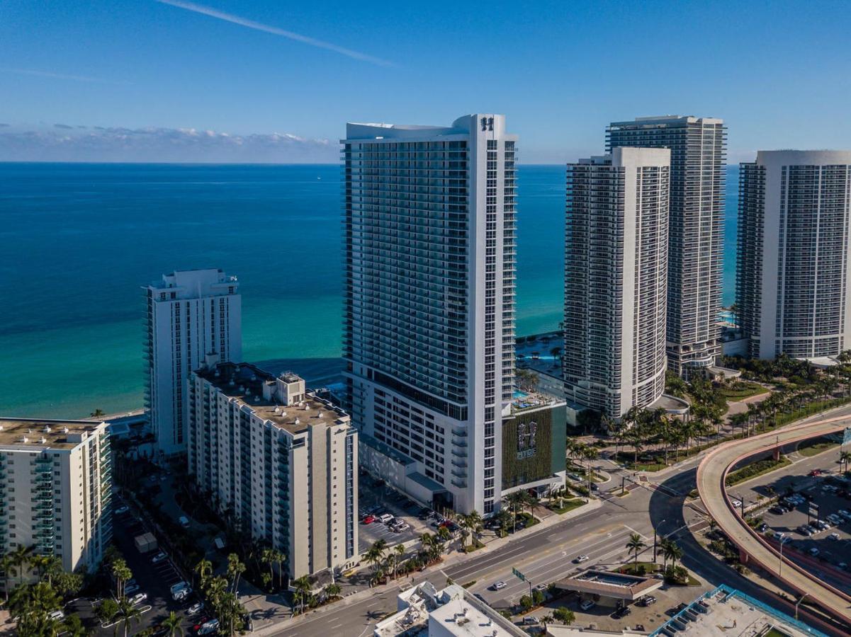 Dreamy Beachside Living - Direct Oceanview 2Br 2Ba For The Perfect Escape Hollywood Luaran gambar