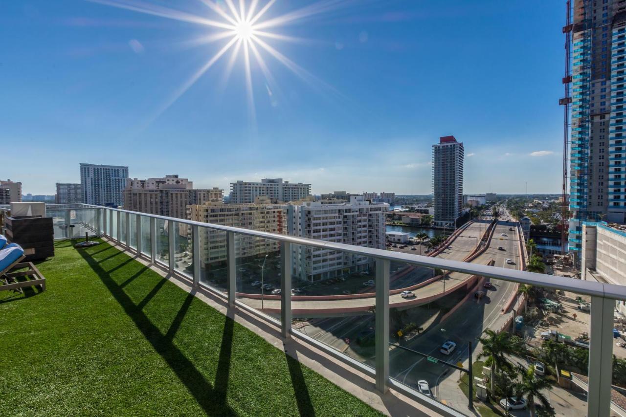 Dreamy Beachside Living - Direct Oceanview 2Br 2Ba For The Perfect Escape Hollywood Luaran gambar