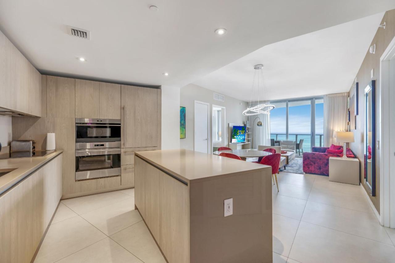 Dreamy Beachside Living - Direct Oceanview 2Br 2Ba For The Perfect Escape Hollywood Luaran gambar
