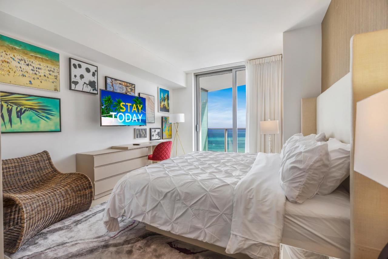 Dreamy Beachside Living - Direct Oceanview 2Br 2Ba For The Perfect Escape Hollywood Luaran gambar