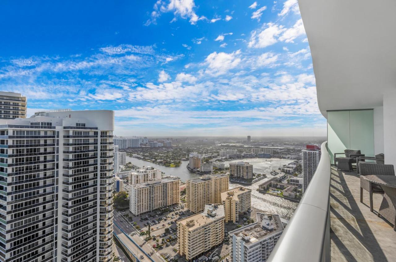 Dreamy Beachside Living - Direct Oceanview 2Br 2Ba For The Perfect Escape Hollywood Luaran gambar