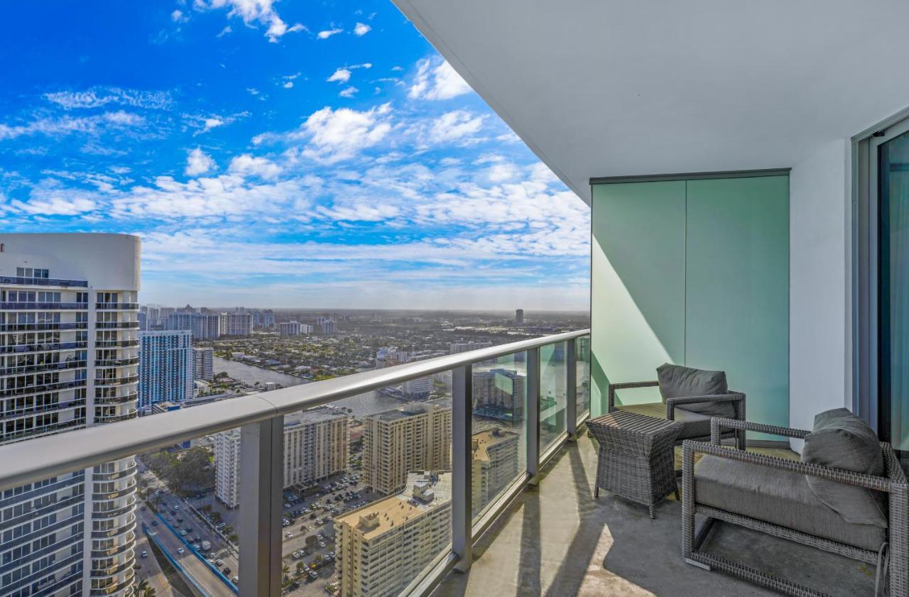 Dreamy Beachside Living - Direct Oceanview 2Br 2Ba For The Perfect Escape Hollywood Luaran gambar