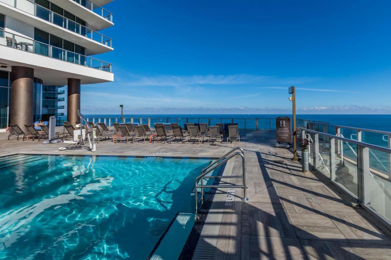 Dreamy Beachside Living - Direct Oceanview 2Br 2Ba For The Perfect Escape Hollywood Luaran gambar