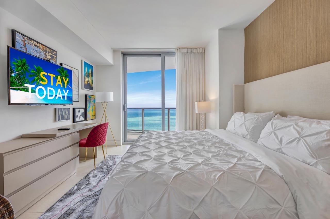 Dreamy Beachside Living - Direct Oceanview 2Br 2Ba For The Perfect Escape Hollywood Luaran gambar
