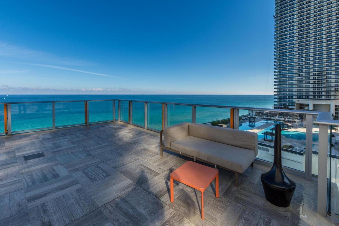 Dreamy Beachside Living - Direct Oceanview 2Br 2Ba For The Perfect Escape Hollywood Luaran gambar