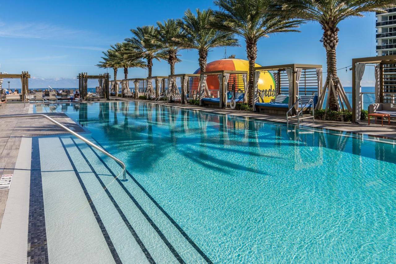 Dreamy Beachside Living - Direct Oceanview 2Br 2Ba For The Perfect Escape Hollywood Luaran gambar