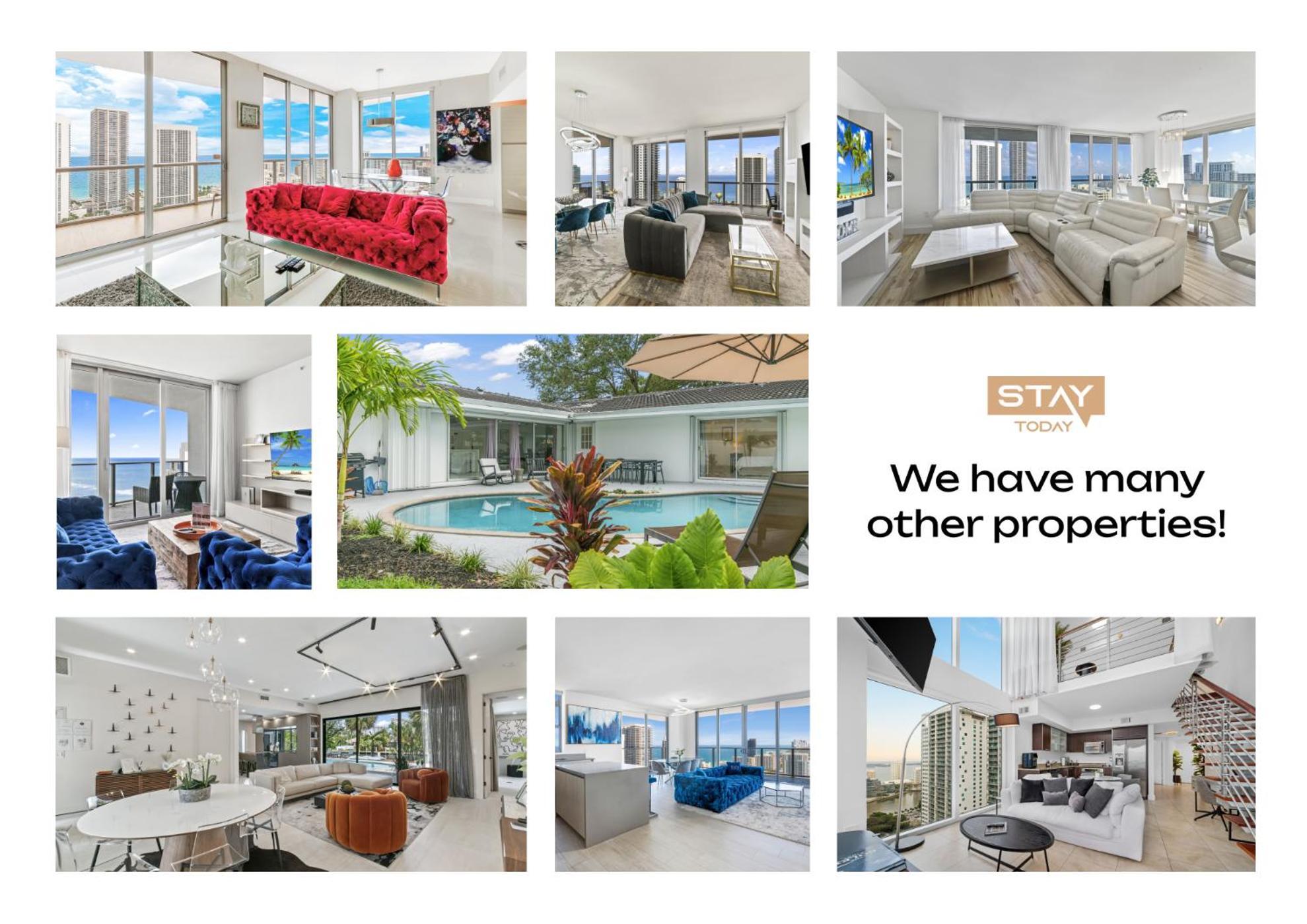 Dreamy Beachside Living - Direct Oceanview 2Br 2Ba For The Perfect Escape Hollywood Luaran gambar