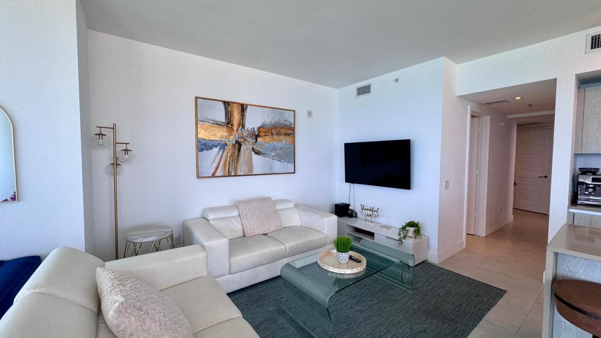 Dreamy Beachside Living - Direct Oceanview 2Br 2Ba For The Perfect Escape Hollywood Luaran gambar