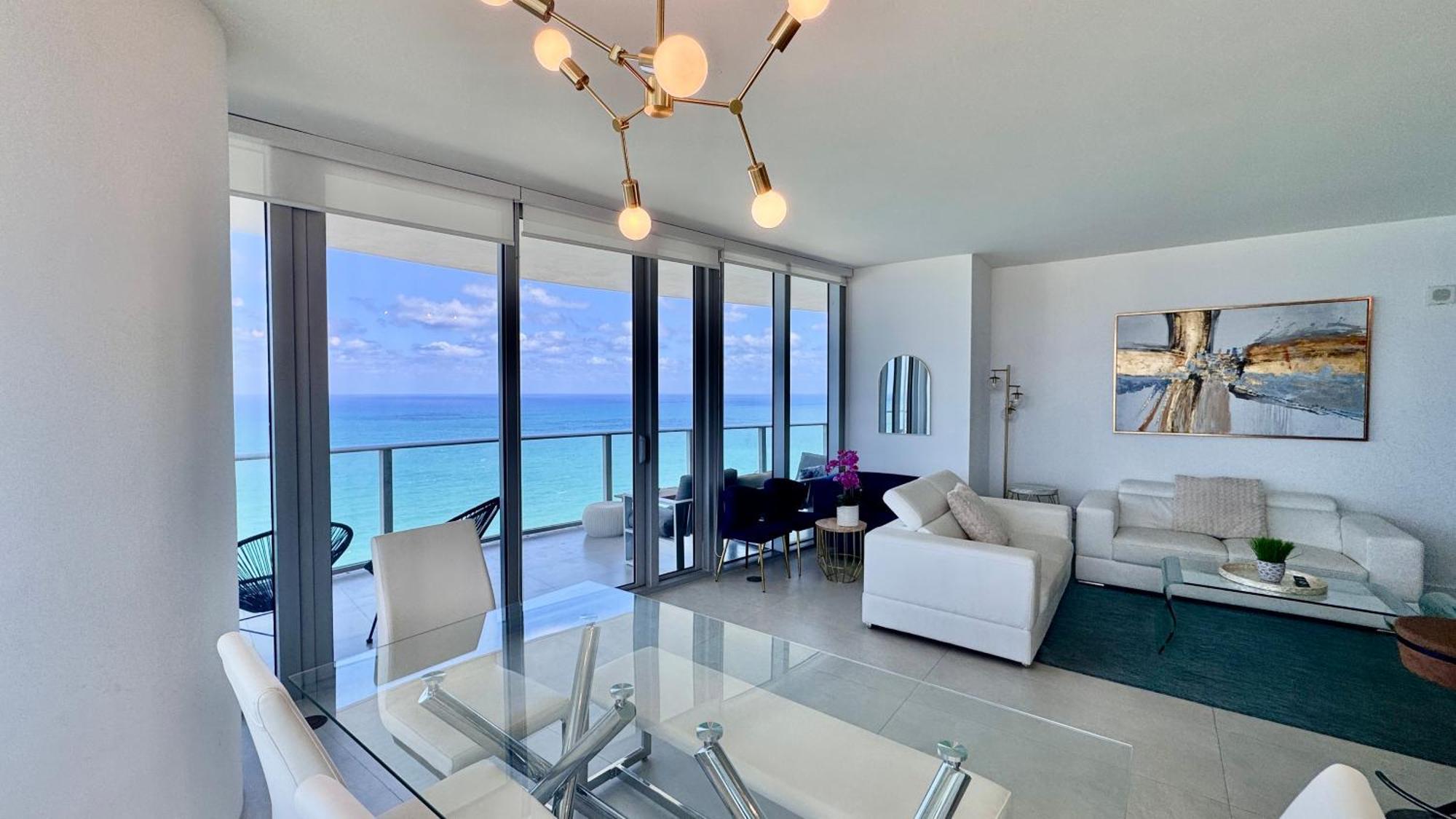 Dreamy Beachside Living - Direct Oceanview 2Br 2Ba For The Perfect Escape Hollywood Luaran gambar