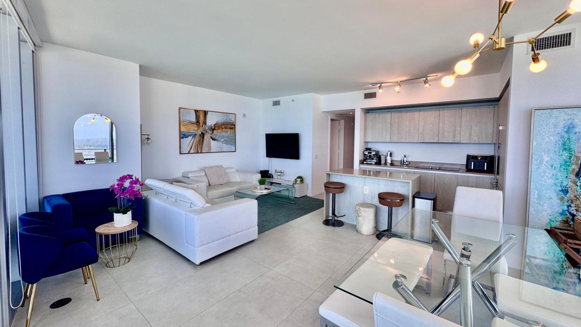 Dreamy Beachside Living - Direct Oceanview 2Br 2Ba For The Perfect Escape Hollywood Luaran gambar